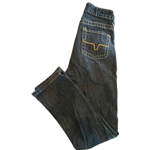 Kimes Ranch Jeans Betty Womens Tag SZ 2/32 Blue Boot Cut Mid Rise - Picture 7 of 7